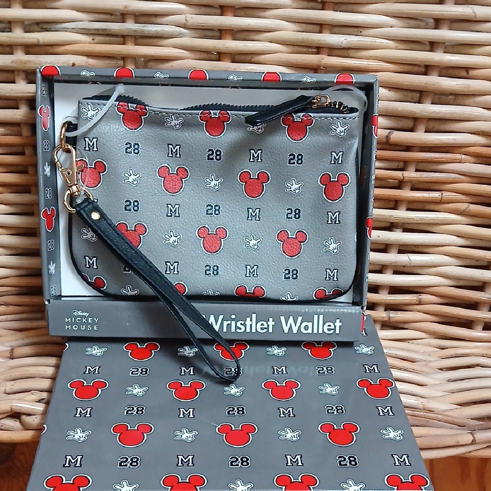Mickey Mouse Wristlet Wallet